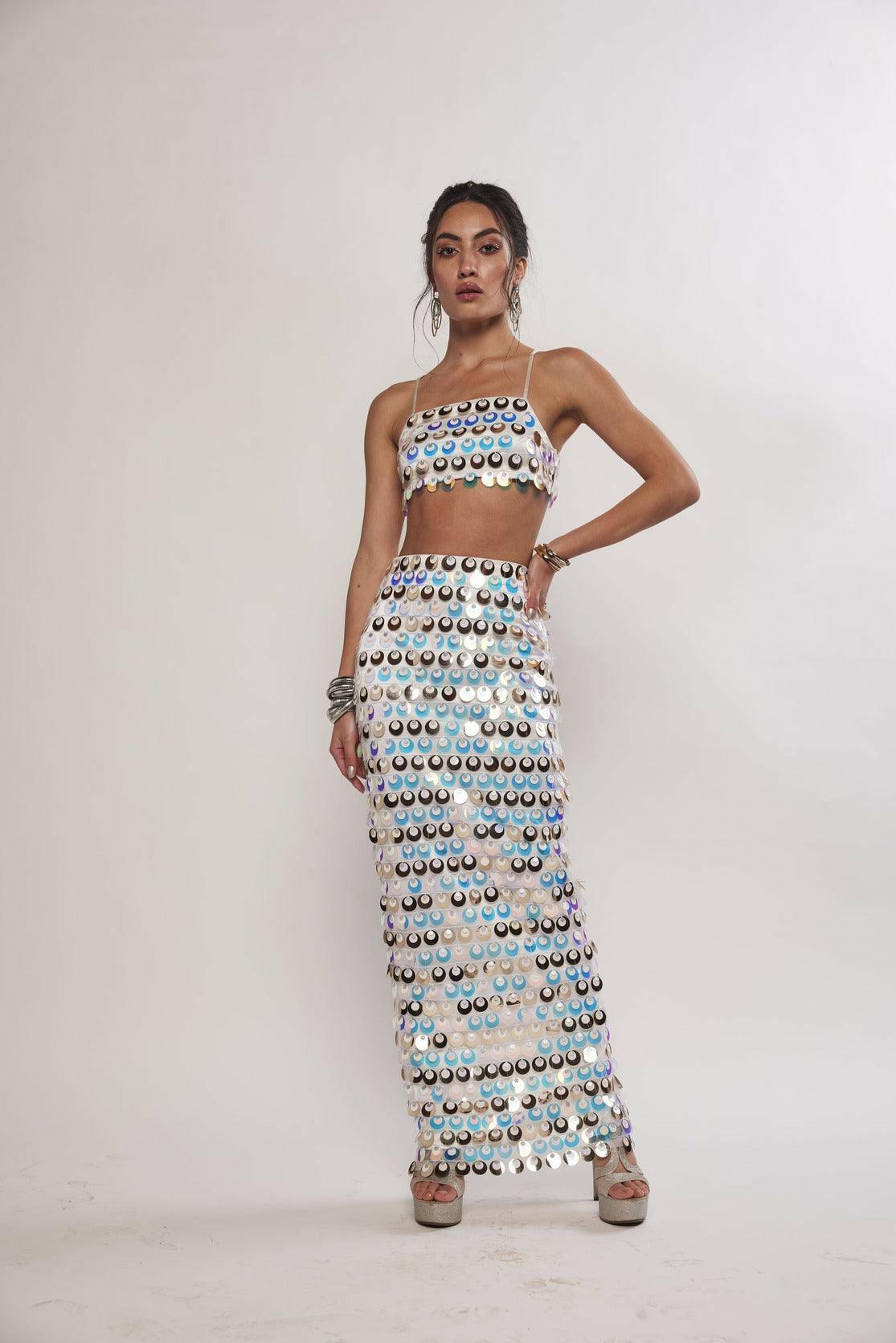 SEA MAIDEN TWO PIECE CO-ORD SET - REALM