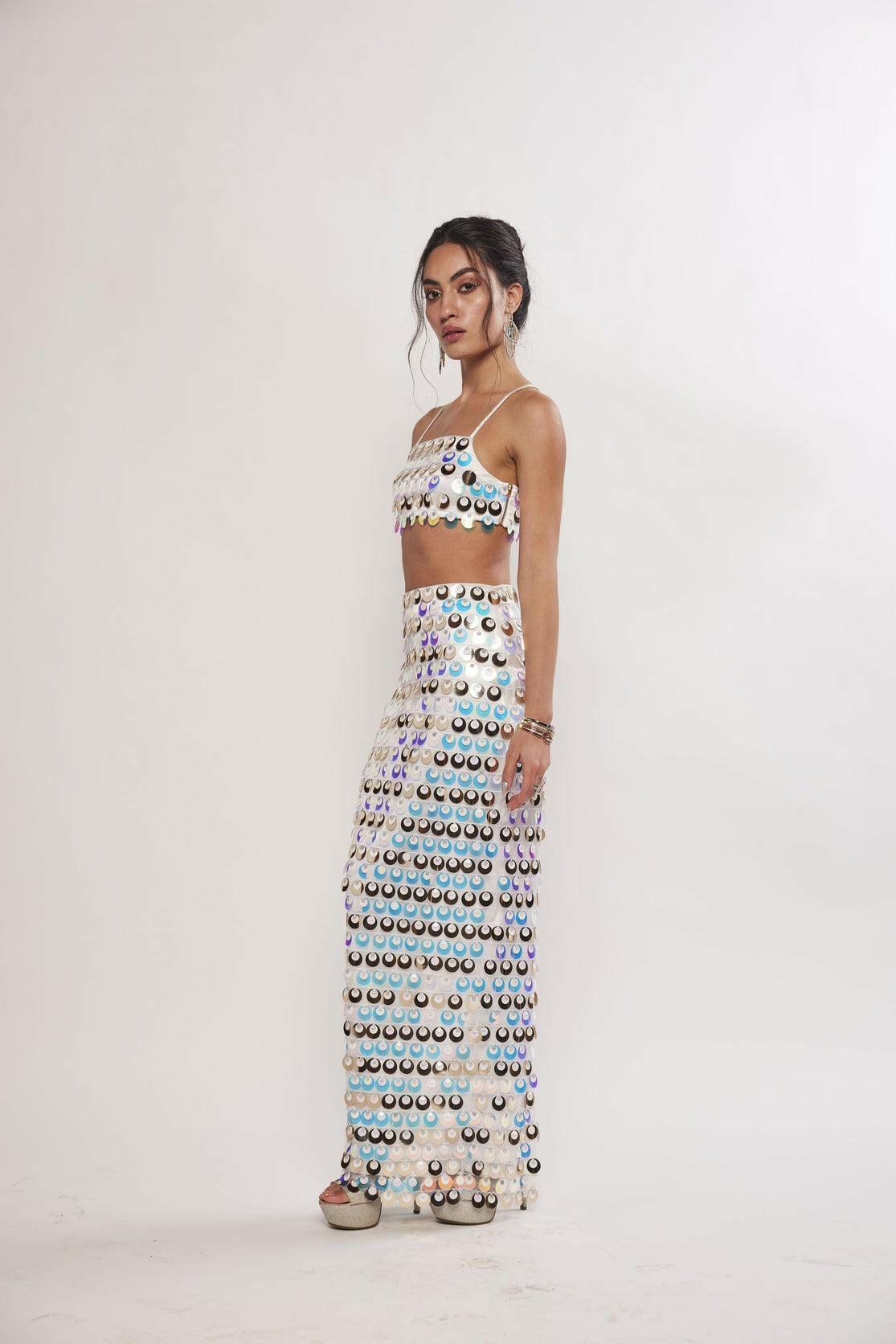 SEA MAIDEN TWO PIECE CO-ORD SET - REALM