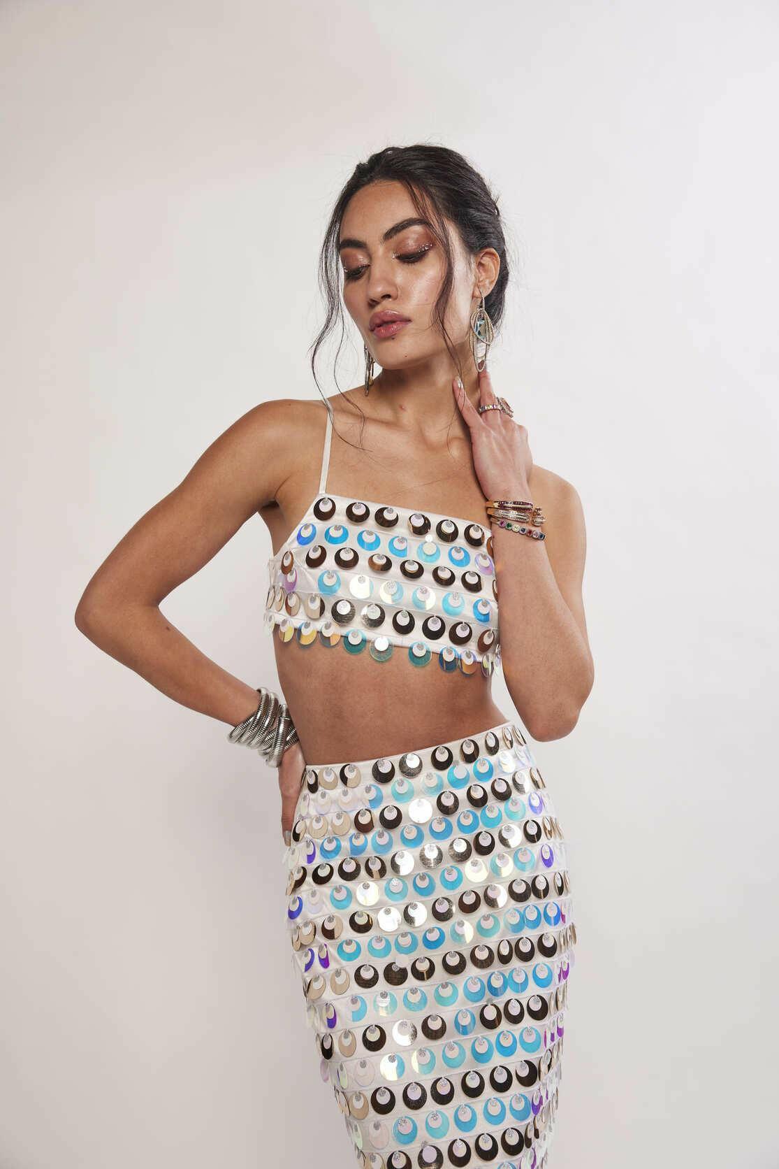 SEA MAIDEN TWO PIECE CO-ORD SET - REALM