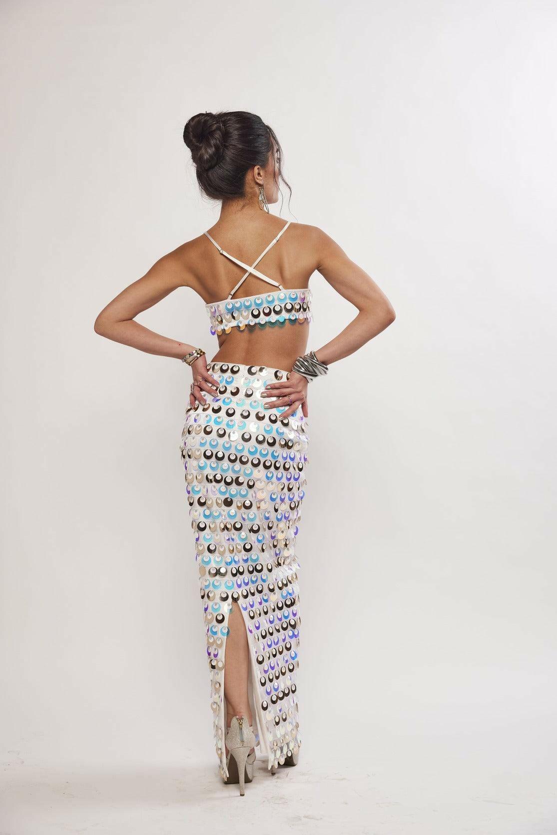 SEA MAIDEN TWO PIECE CO-ORD SET - REALM