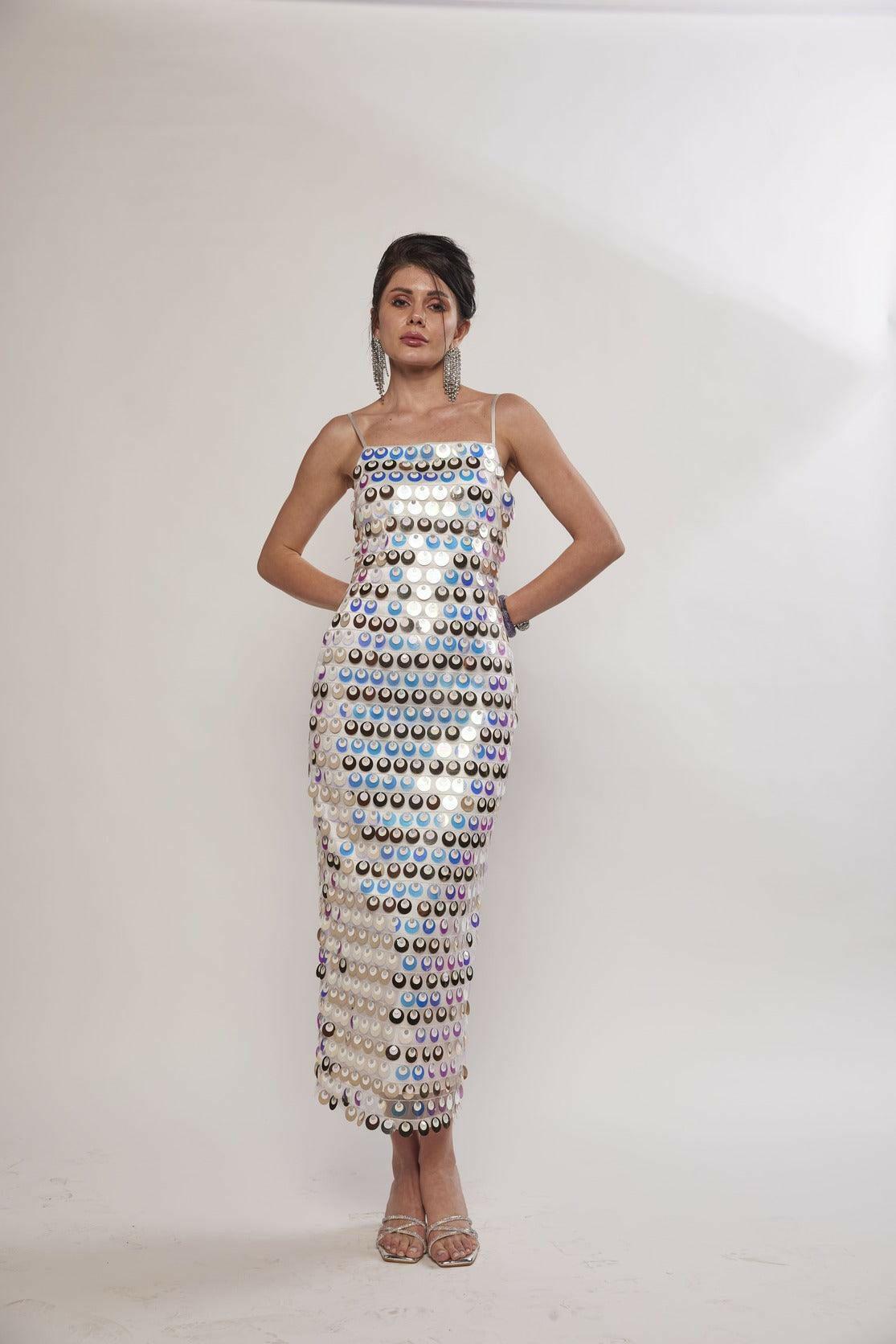 SEA MAIDEN MAXI DRESS - REALM