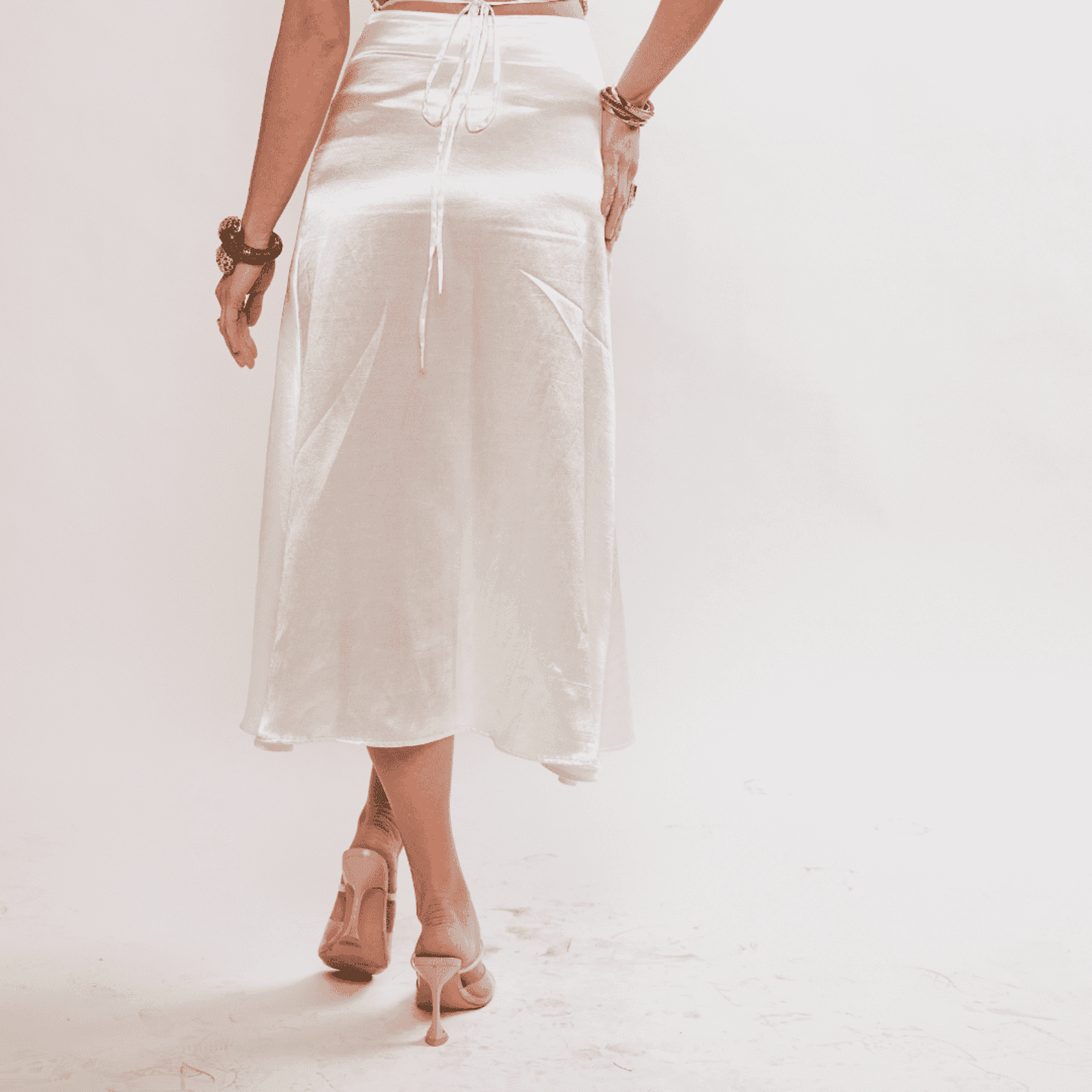 TWINKLE FLARED SKIRT - REALM